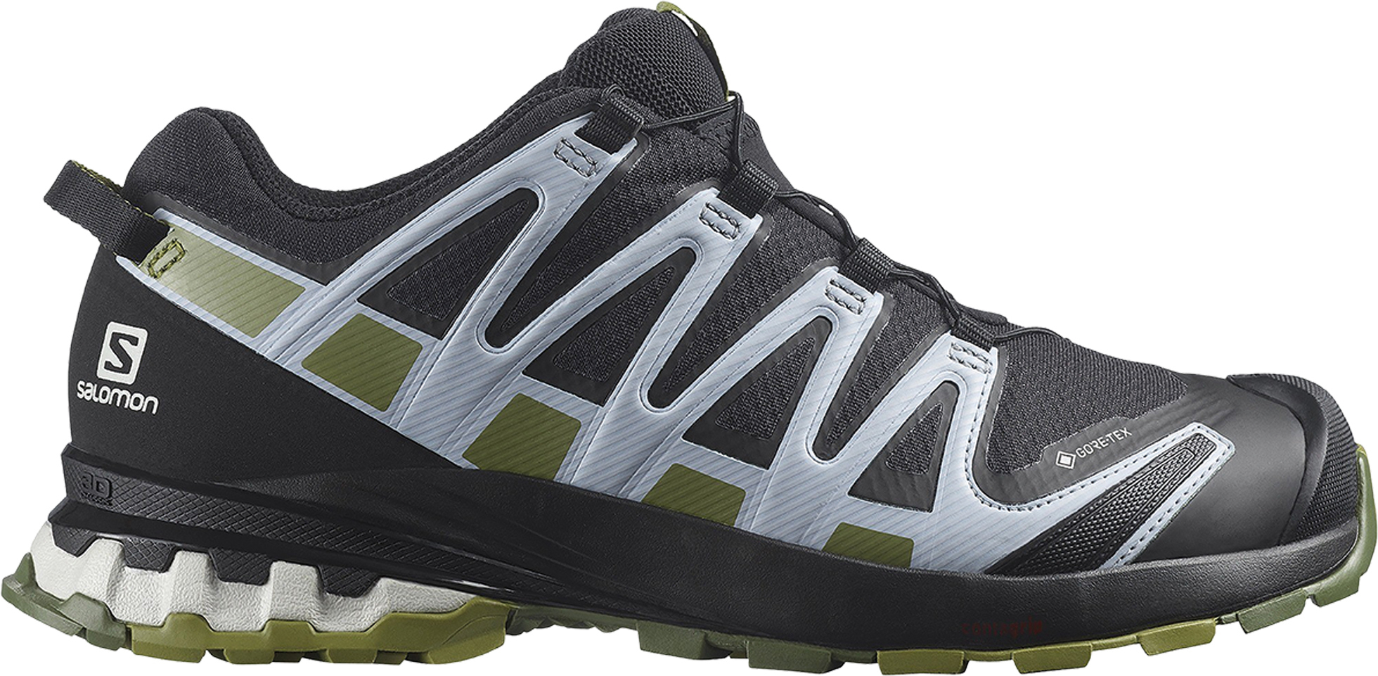 Salomon xa pro 3d gtx black on sale